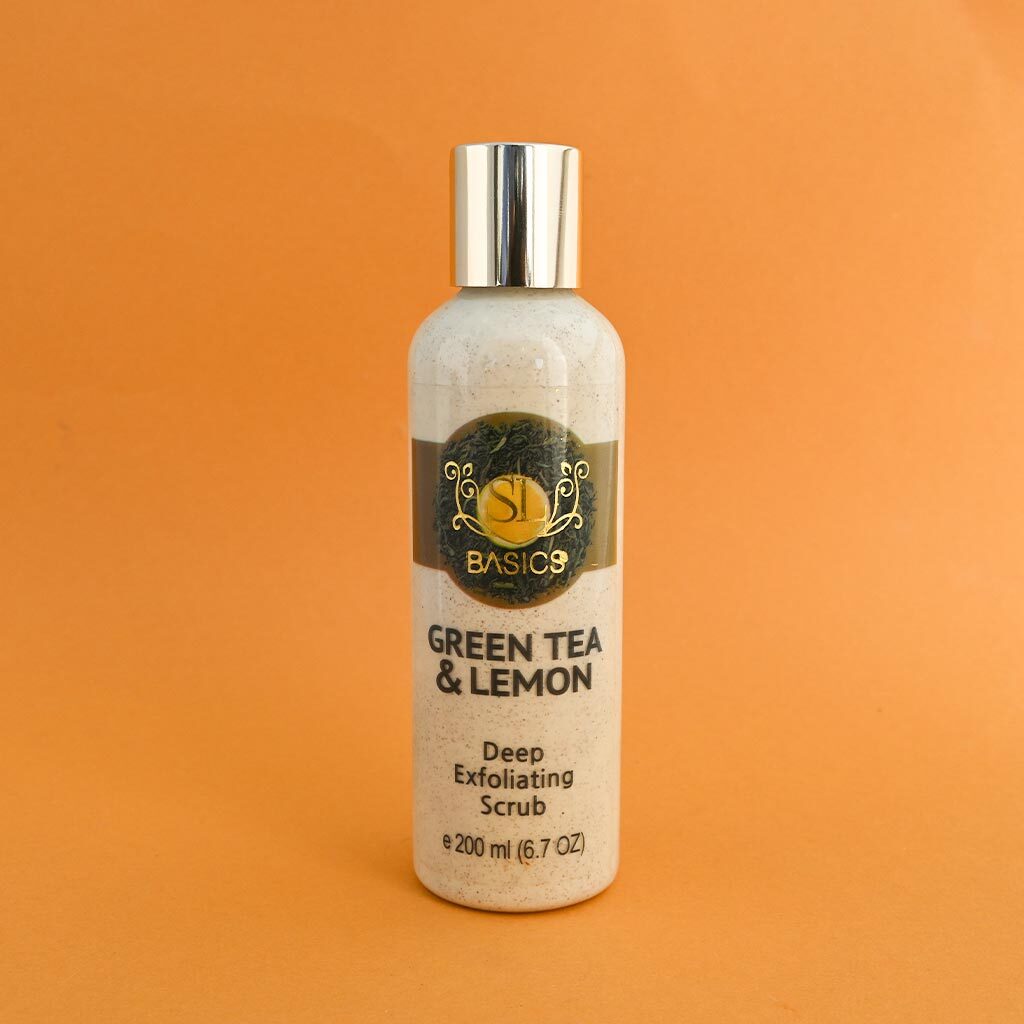 Buy  SL Basics Lemon & Green Tea Scrub - 200ml - at Best Price Online in Pakistan