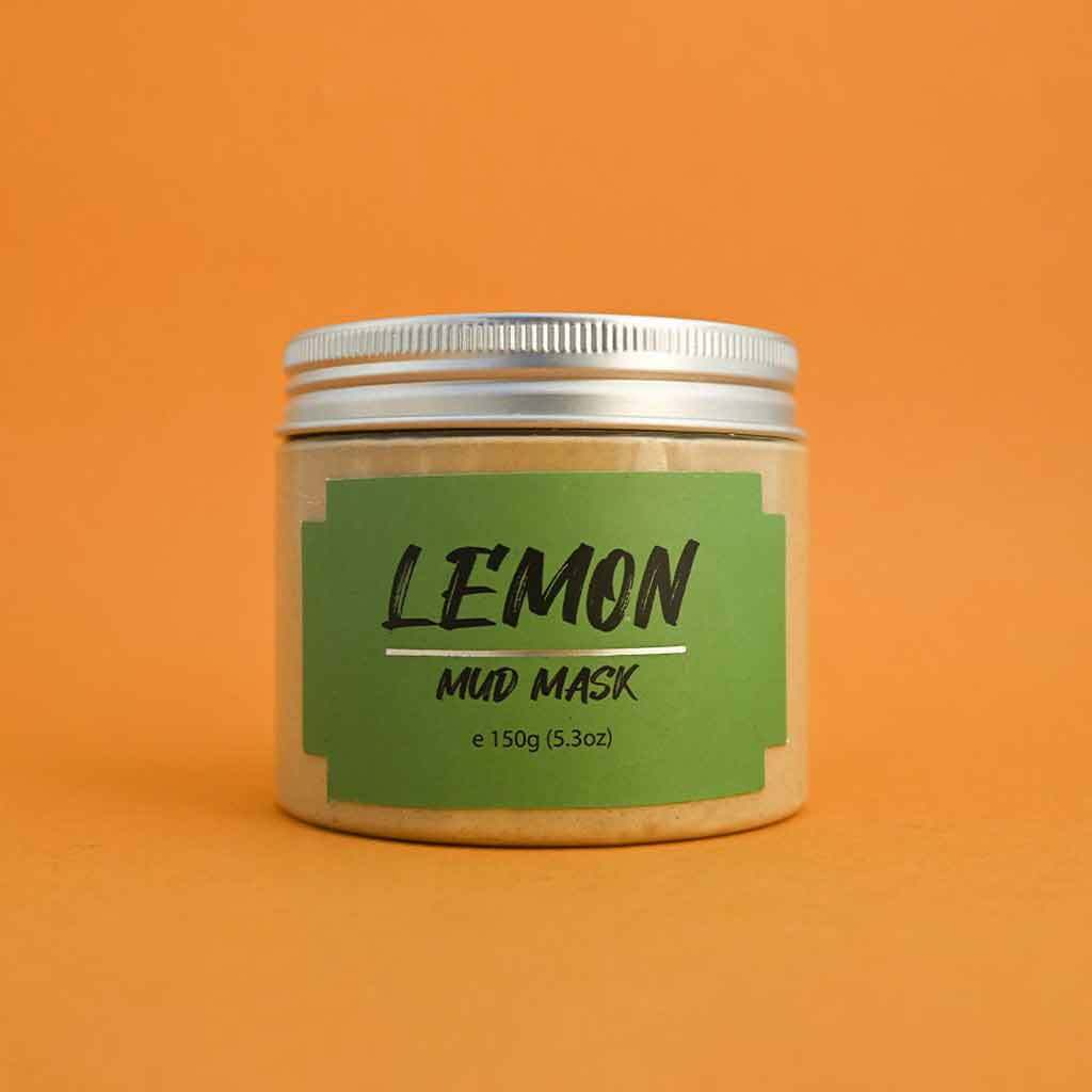 Buy  SL Basics Lemon Mud Mask - 150g - at Best Price Online in Pakistan