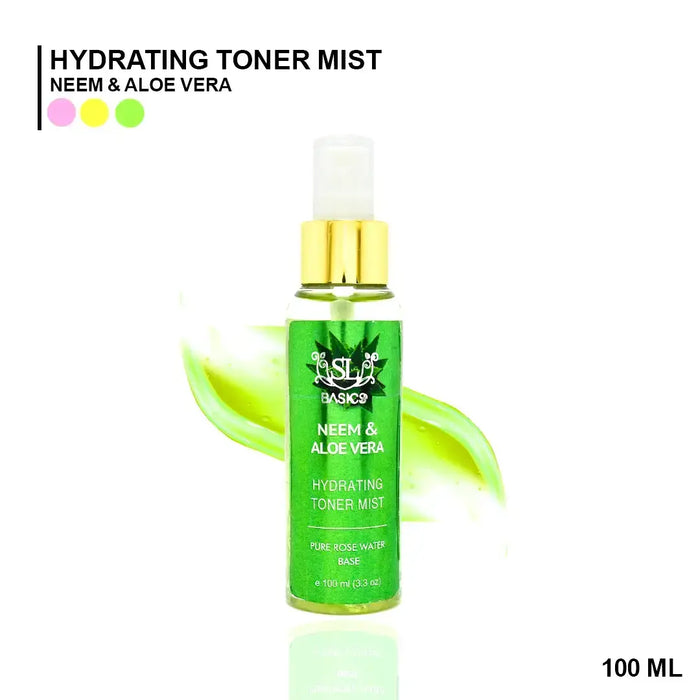 Buy  SL Basics Neem &amp; Aloe Vera  Toner, 100ml - at Best Price Online in Pakistan