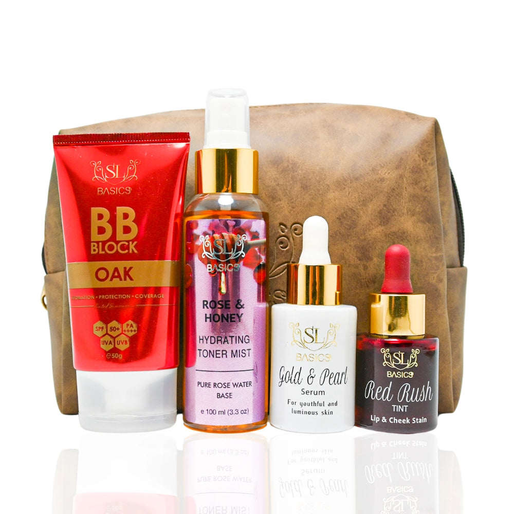 Buy  SL Basics No Makeup/Makeup Kit (Yellow Undertone) - at Best Price Online in Pakistan