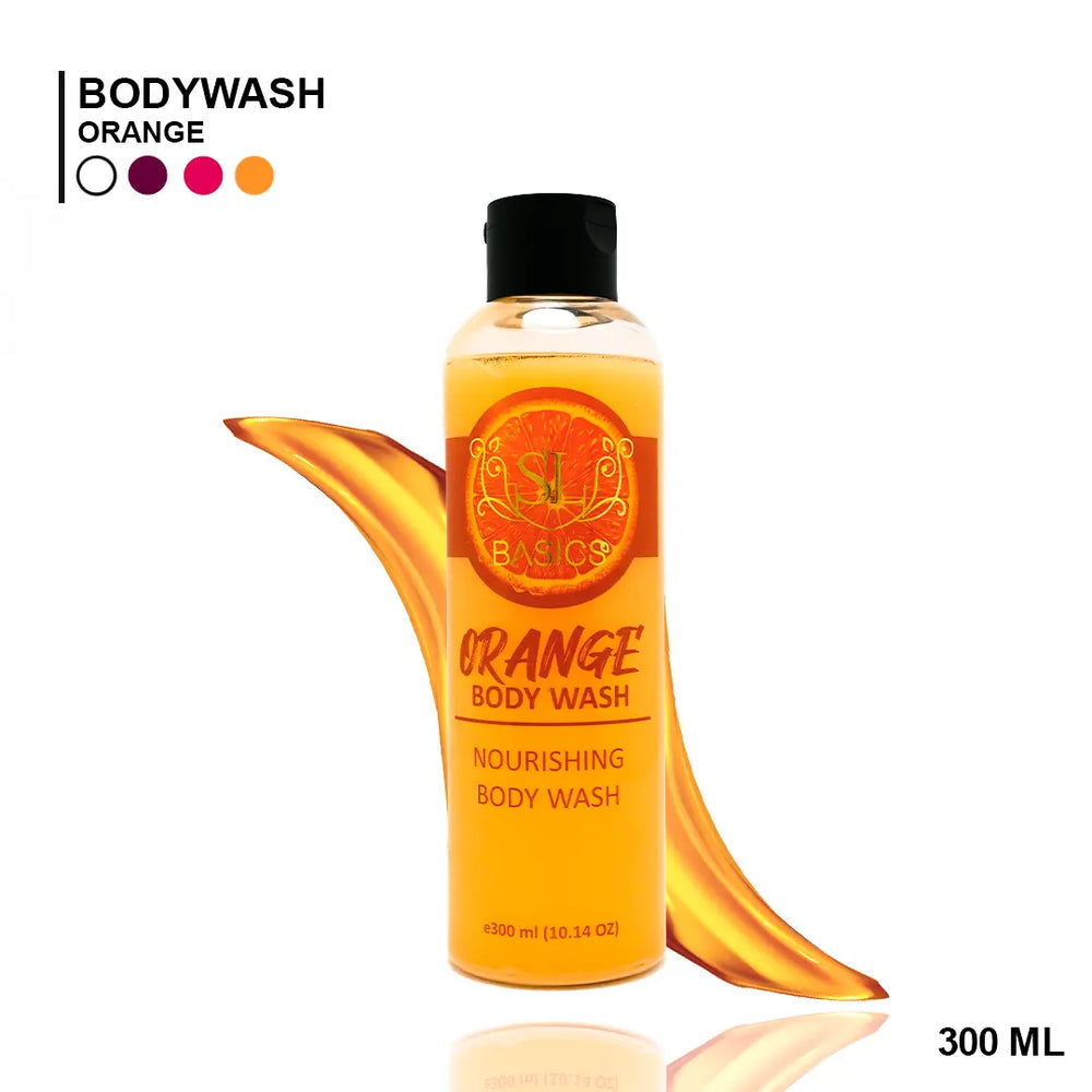 Buy  SL Basics Orange  Body Wash - 300ml - at Best Price Online in Pakistan