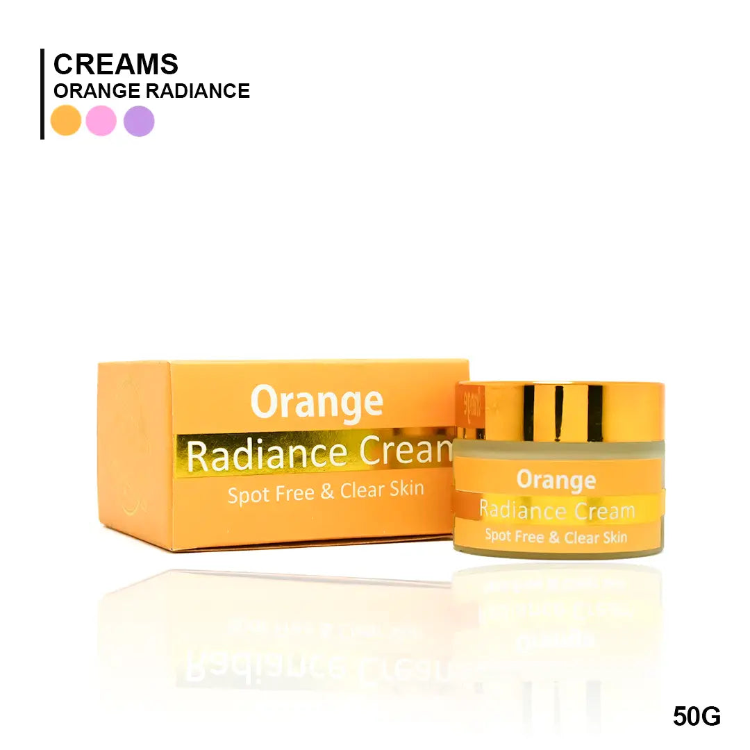 SL Basics Orange Radiance Face Cream - 50g - Glow Beauty
