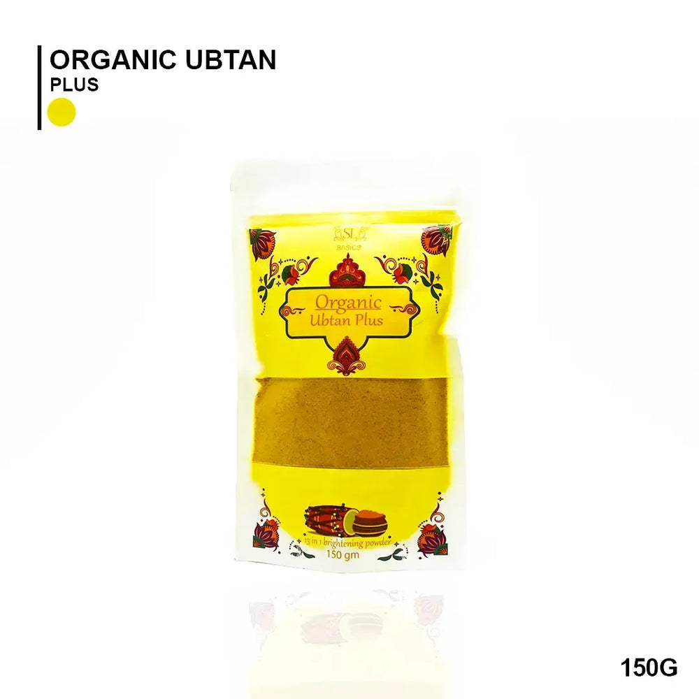 Buy  SL Basics Organic Ubtan Plus - 150g - at Best Price Online in Pakistan