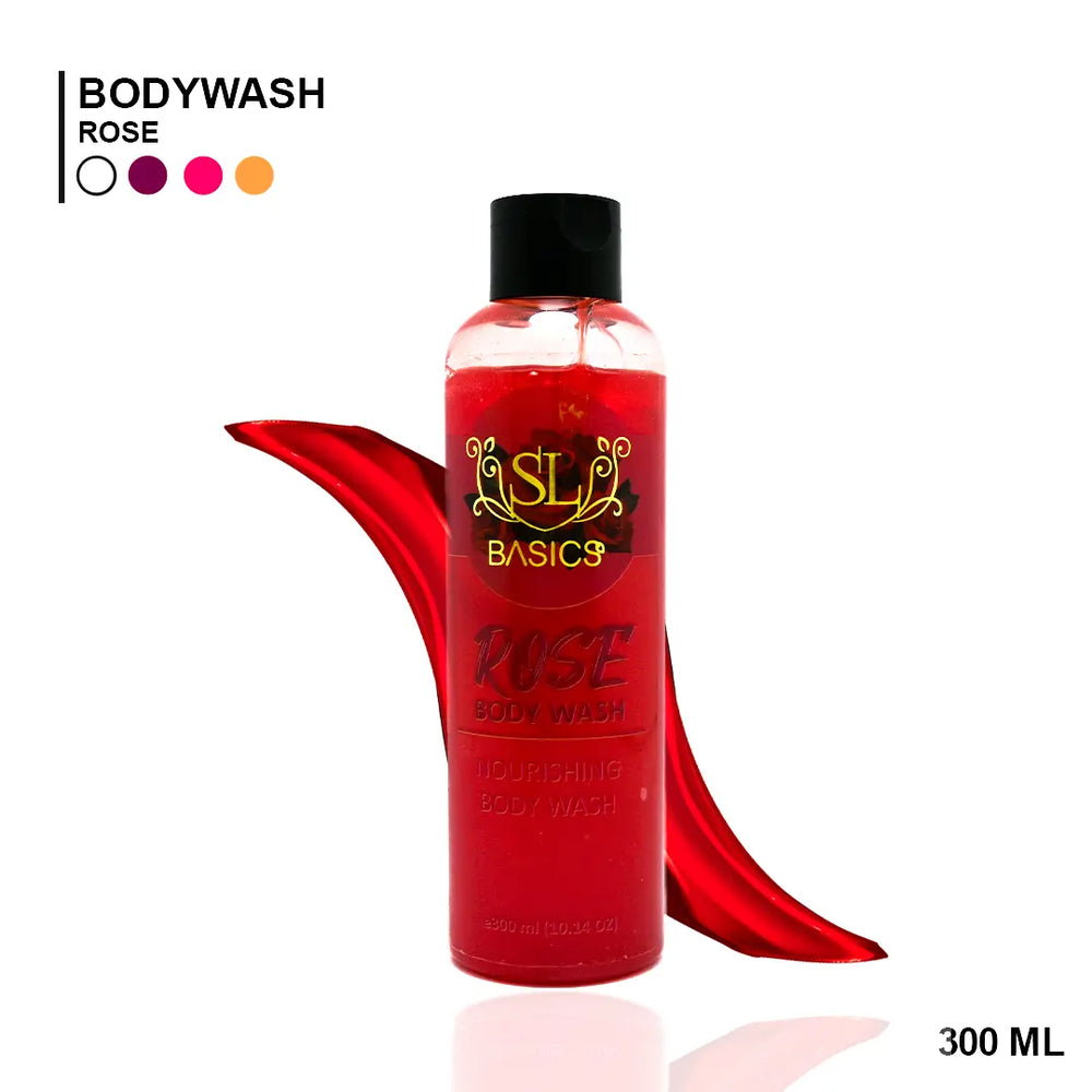 Buy  SL Basics Rose Body Wash - 300ml - at Best Price Online in Pakistan