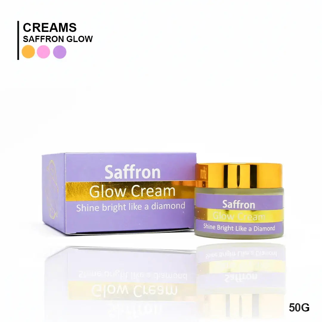 Buy  SL Basics Saffron Glow Face Cream - 50g - at Best Price Online in Pakistan