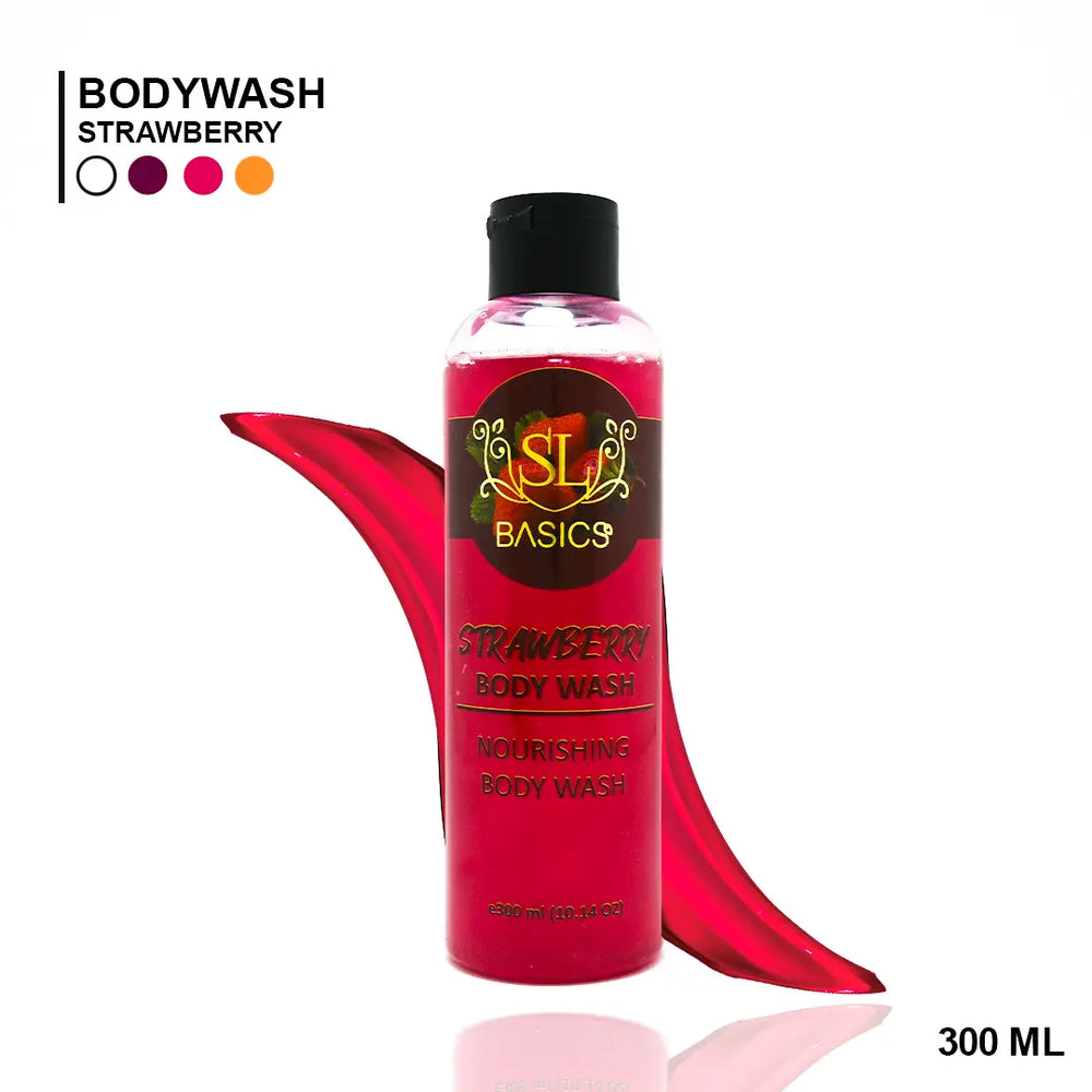 Buy  SL Basics Strawberry  Body Wash - 300ml - at Best Price Online in Pakistan