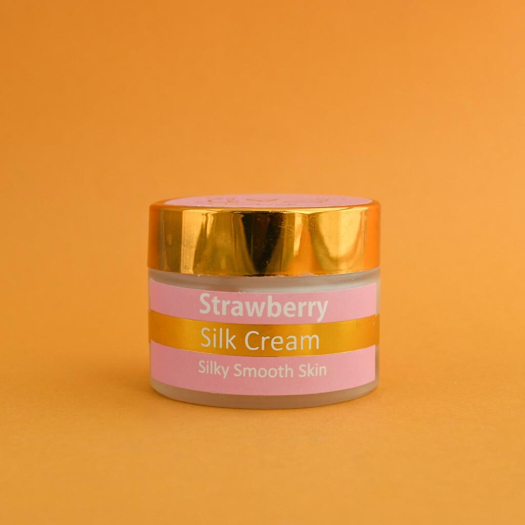 Buy  SL Basics Strawberry Silk Face Cream - 100g - at Best Price Online in Pakistan