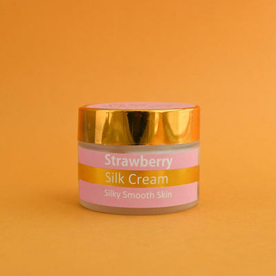 Buy  SL Basics Strawberry Silk Face Cream - 100g - at Best Price Online in Pakistan