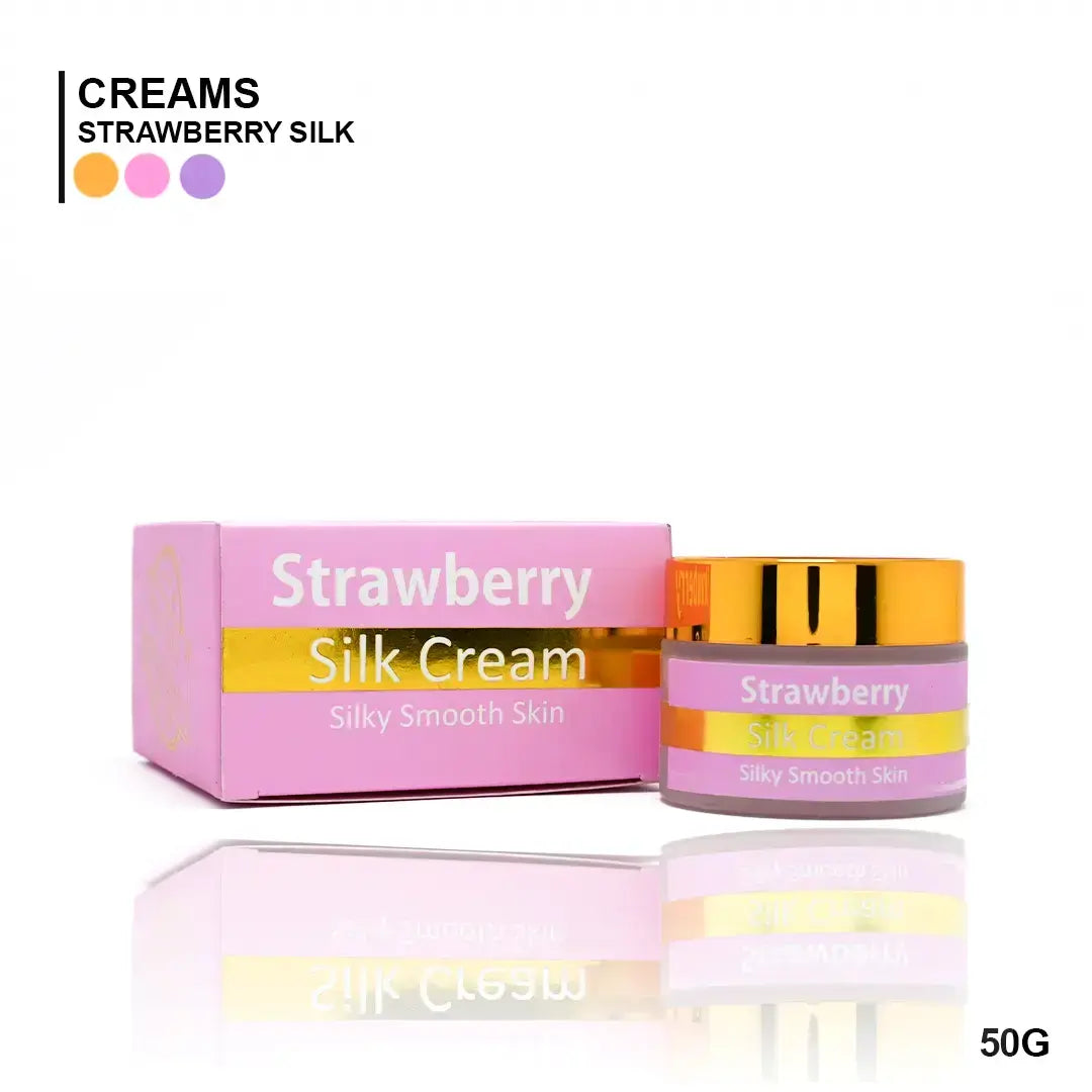 Buy  SL Basics Strawberry Silk Face Cream - 100g - at Best Price Online in Pakistan