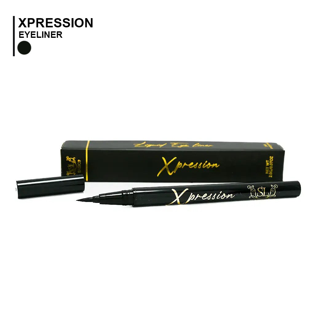 SL Basics Xpression (24Hr Smudge Proof Eyeliner Pen) - SL Basics by Shaista Lodhi