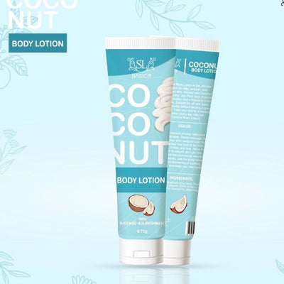Buy  SL Basics Body Lotion - 75g - Coconut at Best Price Online in Pakistan