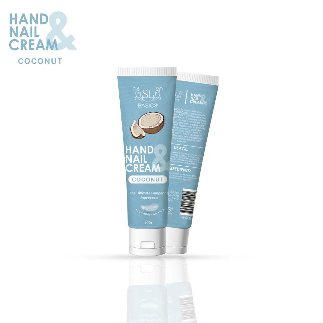 Buy  SL Basics Hand & Nail Cream - 30g - Coconut at Best Price Online in Pakistan