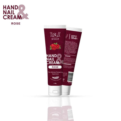 Buy  SL Basics Hand & Nail Cream - 30g - Rose at Best Price Online in Pakistan