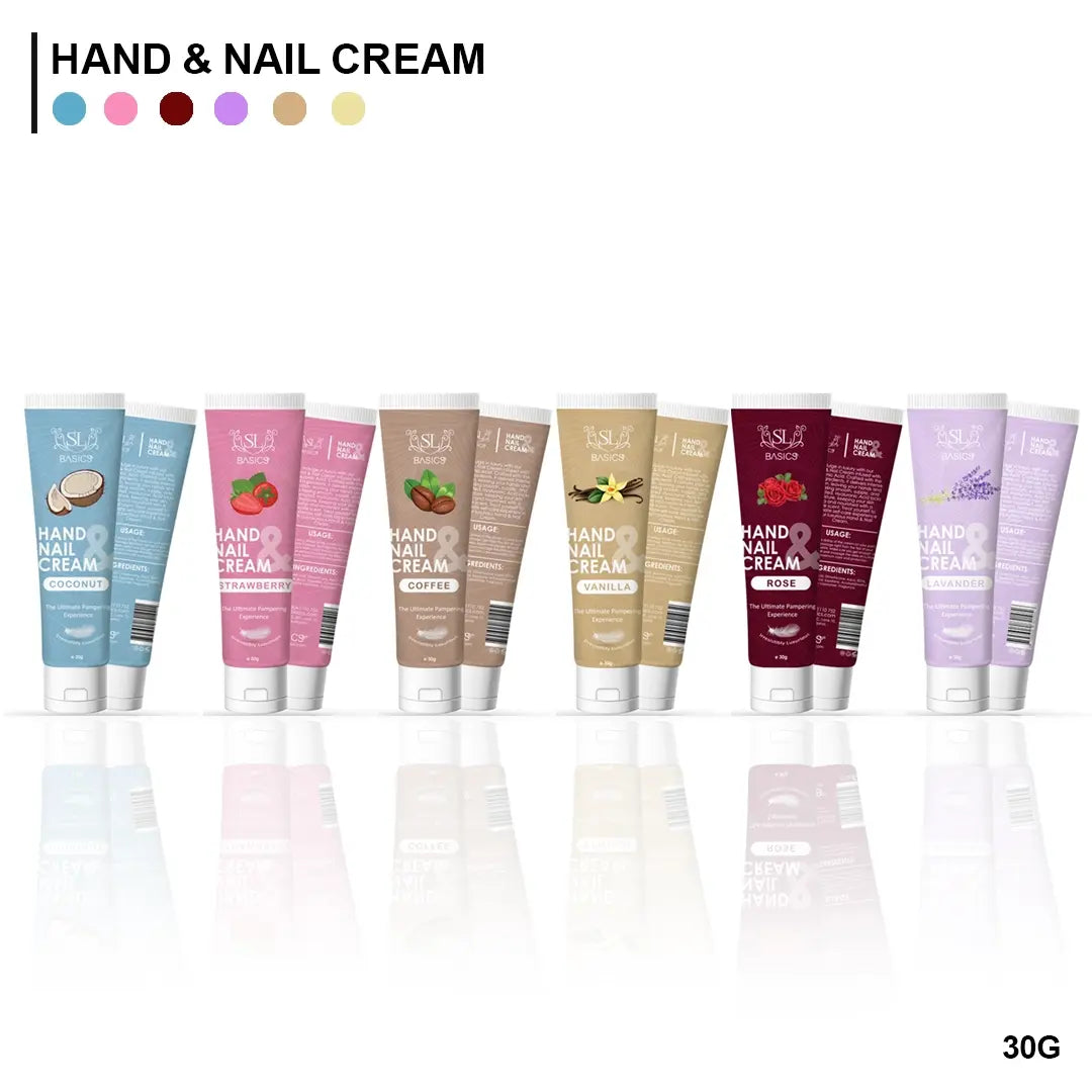 Buy  SL Basics Hand &amp; Nail Cream - 30g - at Best Price Online in Pakistan