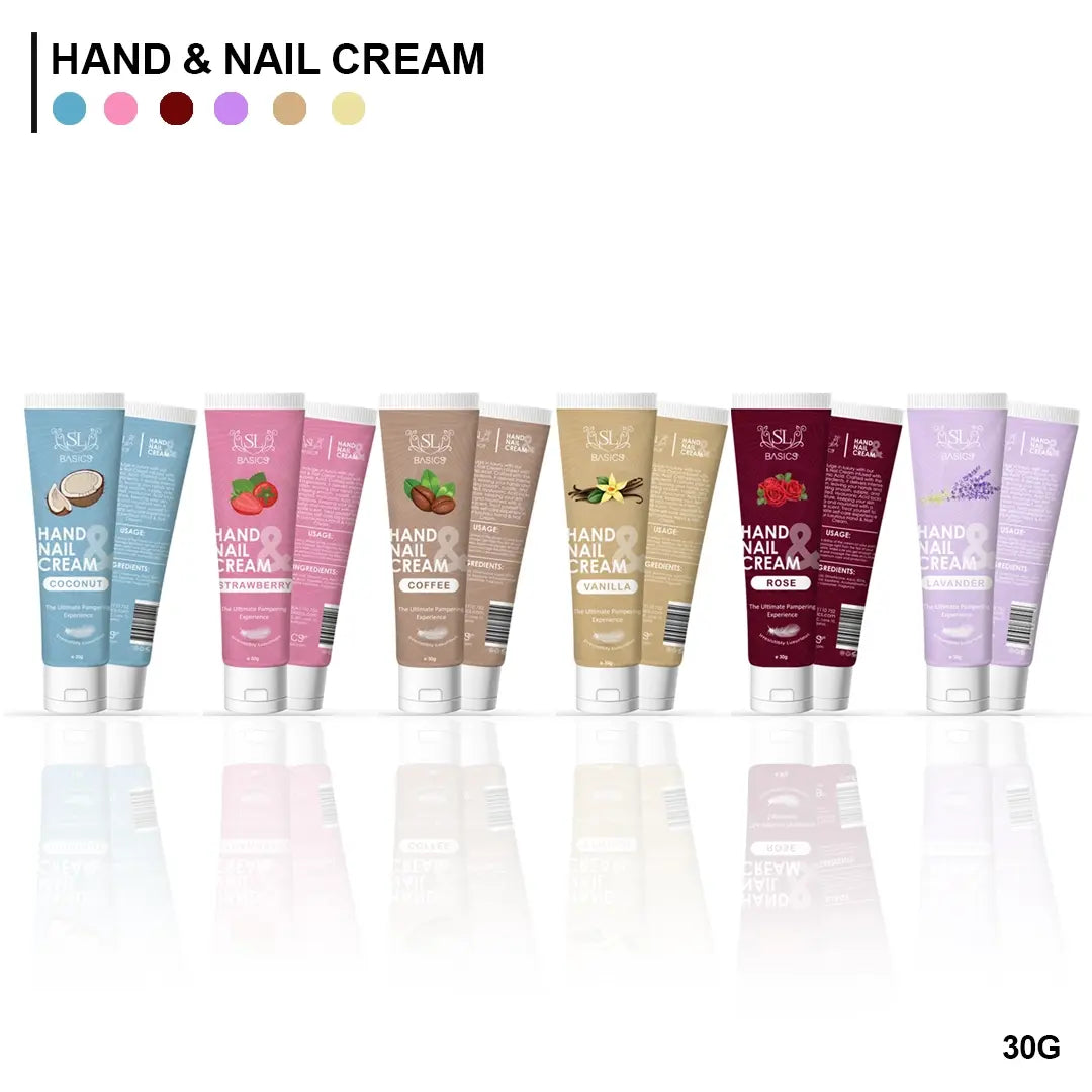 Buy  SL Basics Hand & Nail Cream - 30g - at Best Price Online in Pakistan