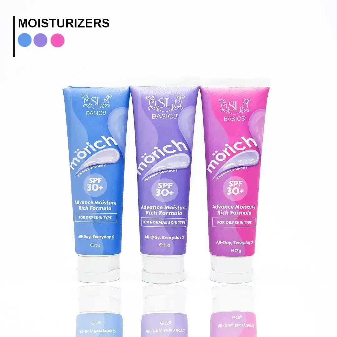 SL Basics Morich Advance Moisture Rich Formula SPF30+ – Glow Beauty