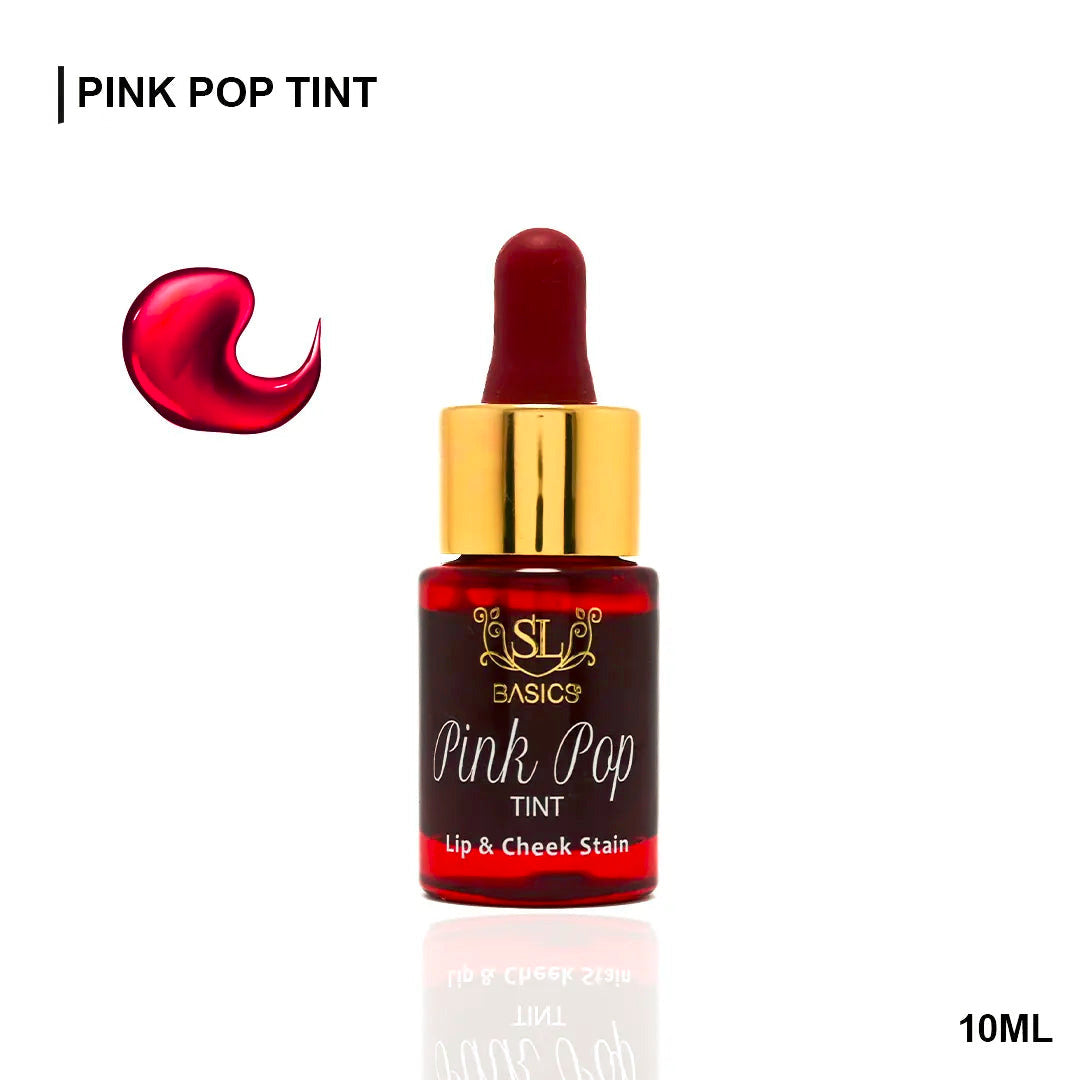 Buy  SL Basics Pink Pop Lip &amp; Cheek Tint - 10 ml at Best Price Online in Pakistan