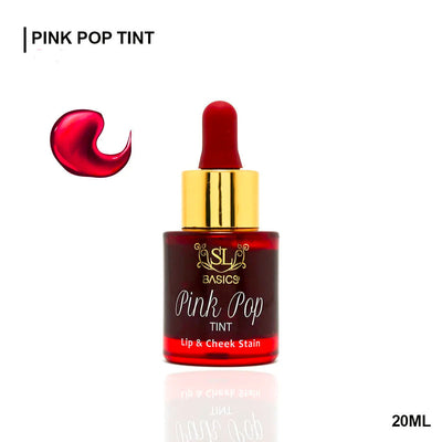 Buy  SL Basics Pink Pop Lip & Cheek Tint - 20 ml at Best Price Online in Pakistan