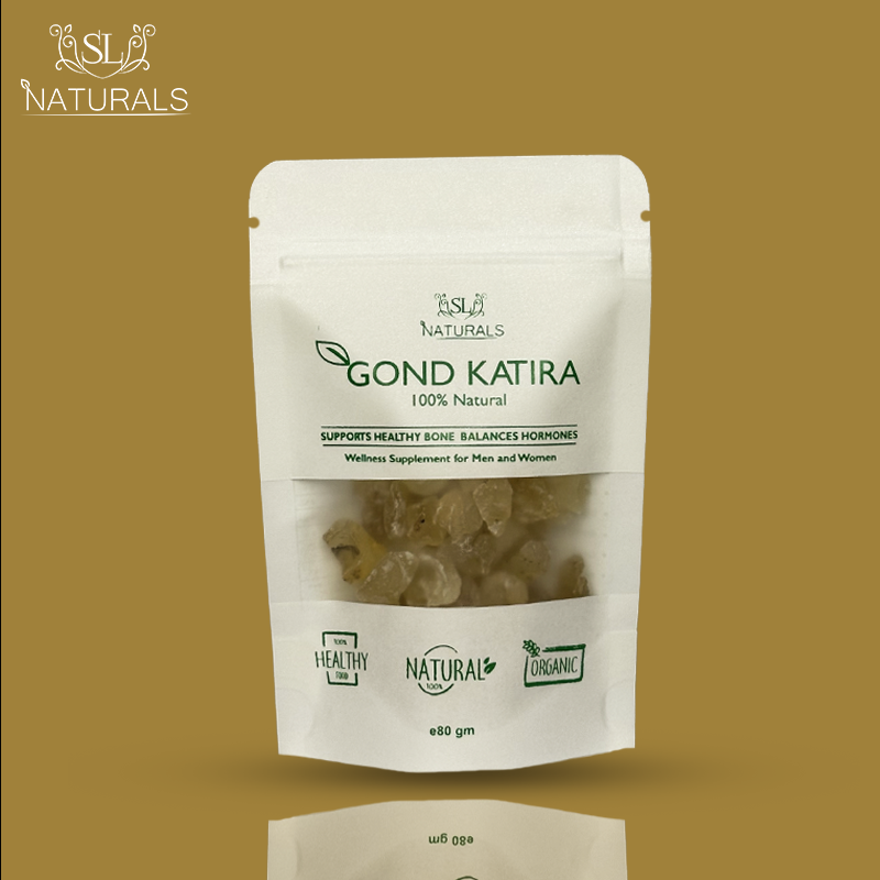 Buy  SL Naturals Gond Katira - 80g - at Best Price Online in Pakistan