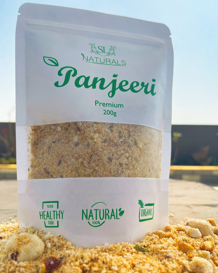 Buy  SL Naturals Panjeeri Premium - 200g - at Best Price Online in Pakistan