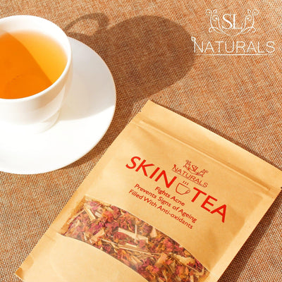 Buy  SL Naturals Skin Tea - 100g (Pack of 2) - at Best Price Online in Pakistan