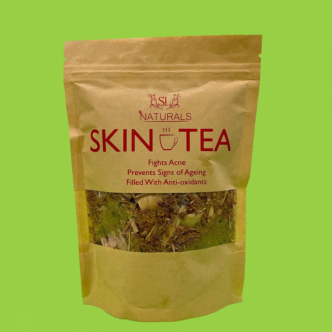 Buy  SL Naturals Skin Tea - 100g (Pack of 2) - at Best Price Online in Pakistan