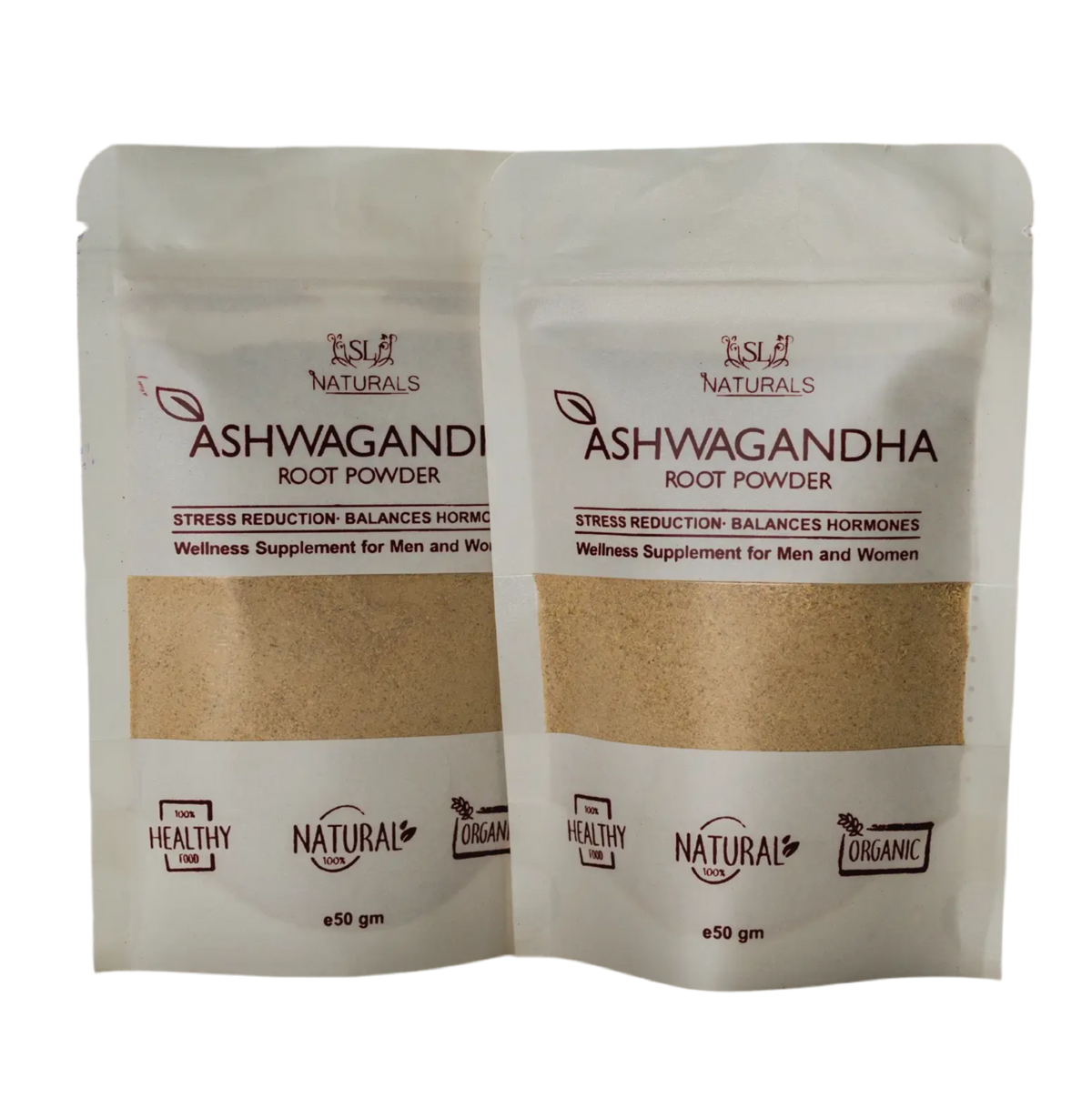 Buy  SL Naturals Ashwagandha Root Powder - Pack of 2 at Best Price Online in Pakistan