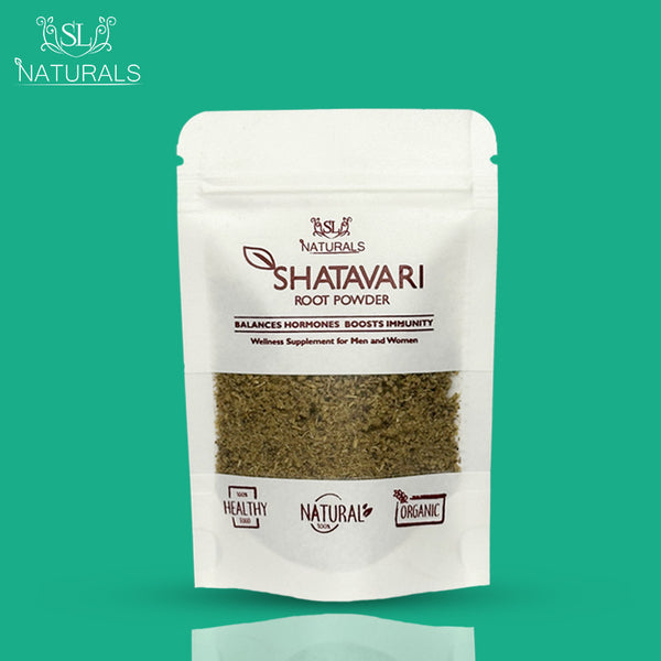 Buy  SL Naturals Shatavari Powder - at Best Price Online in Pakistan