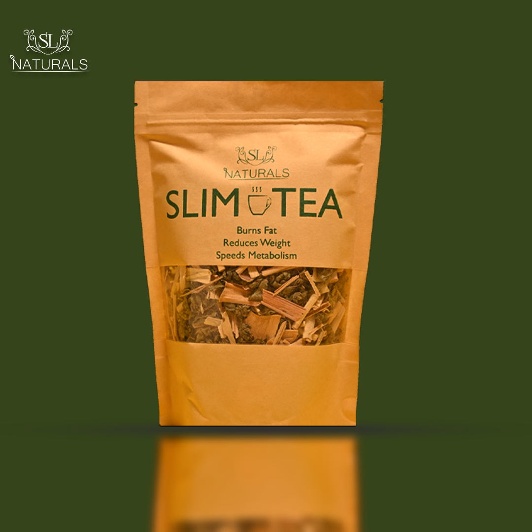 Buy  SL Naturals Slim Tea - 100g (Pack of 2) - at Best Price Online in Pakistan