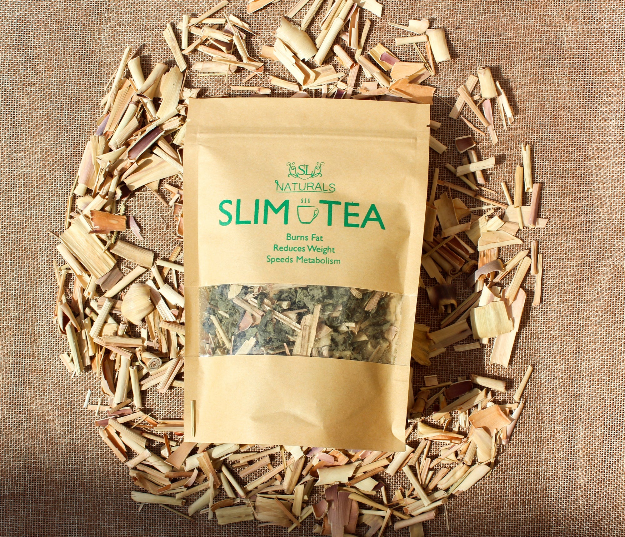 Buy  SL Naturals Slim Tea - 100g (Pack of 2) - at Best Price Online in Pakistan