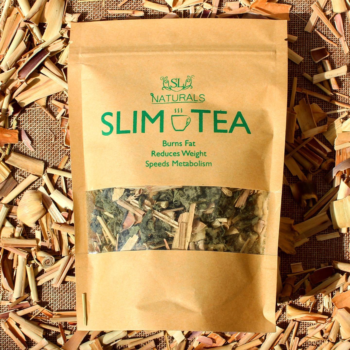 Buy  SL Naturals Slim Tea - 100g (Pack of 2) - at Best Price Online in Pakistan