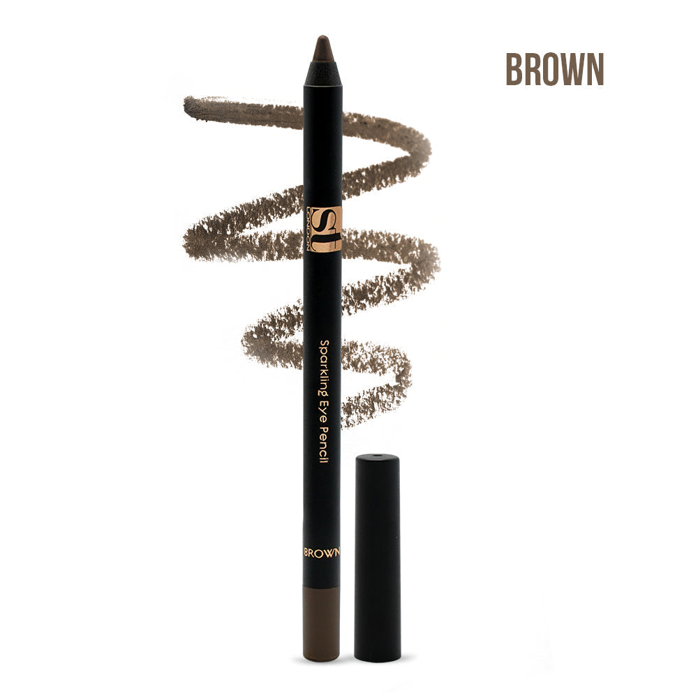 Buy  ST London Sparkling Eye Pencil - Brown at Best Price Online in Pakistan