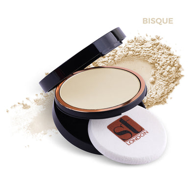 Buy  ST London - Dual Wet & Dry Compact Powder - Bisque at Best Price Online in Pakistan
