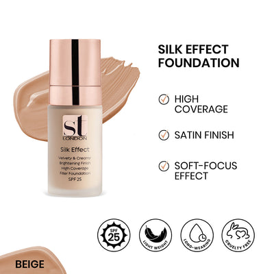 Buy  ST London Silk Effect Foundation - Beige at Best Price Online in Pakistan