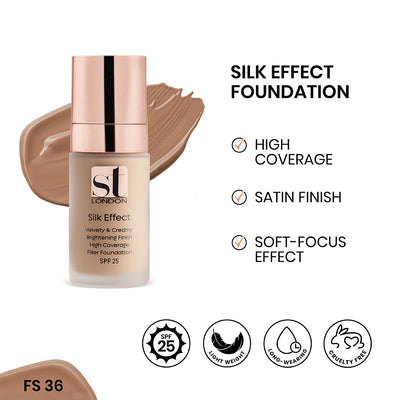 Buy  ST London Silk Effect Foundation - FS 36 at Best Price Online in Pakistan
