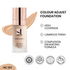 Buy  ST London Color Adjust High Coverage Foundation - Hc 133 at Best Price Online in Pakistan