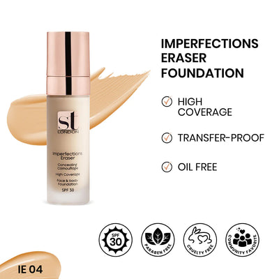 Buy  ST London Imperfection Eraser Foundation - IE 04 at Best Price Online in Pakistan