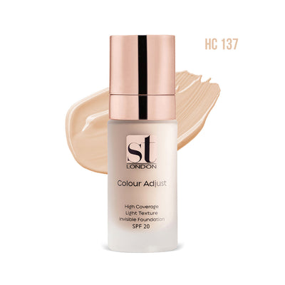 Buy  ST London Color Adjust High Coverage Foundation - at Best Price Online in Pakistan