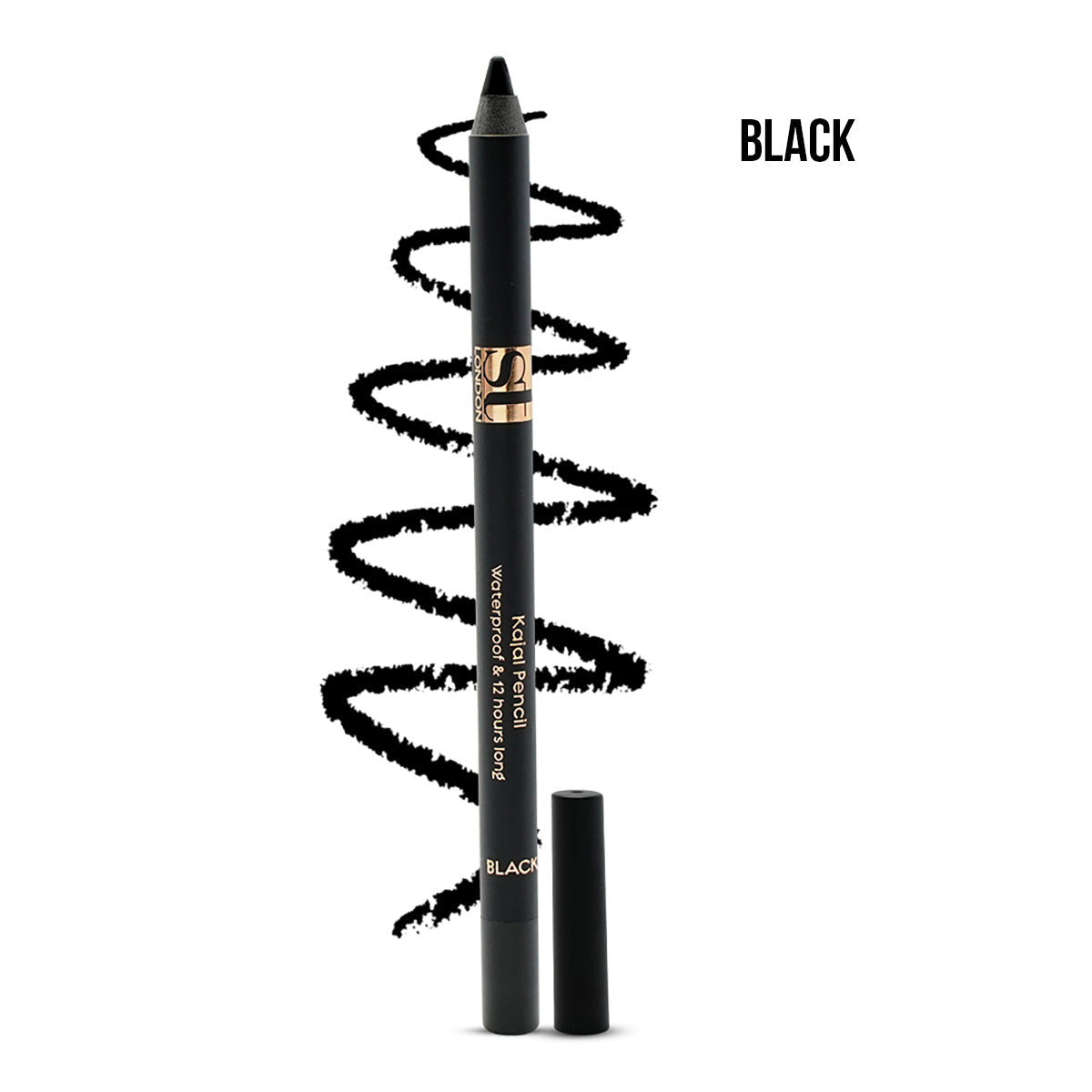 Buy  ST London Kajal Pencil - Black at Best Price Online in Pakistan