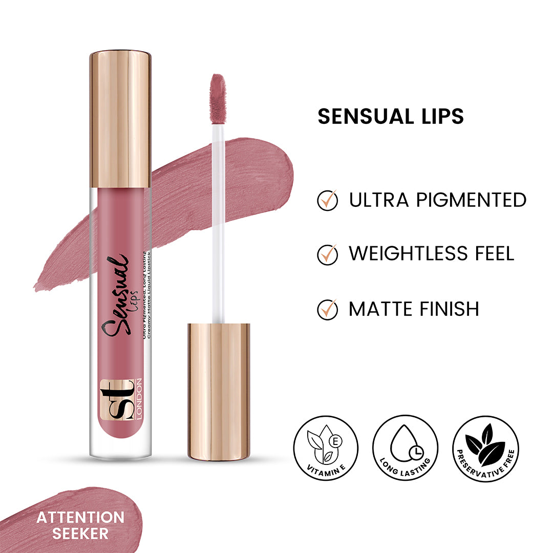 Buy  ST London - Sensual Lips - Attention Seeker at Best Price Online in Pakistan