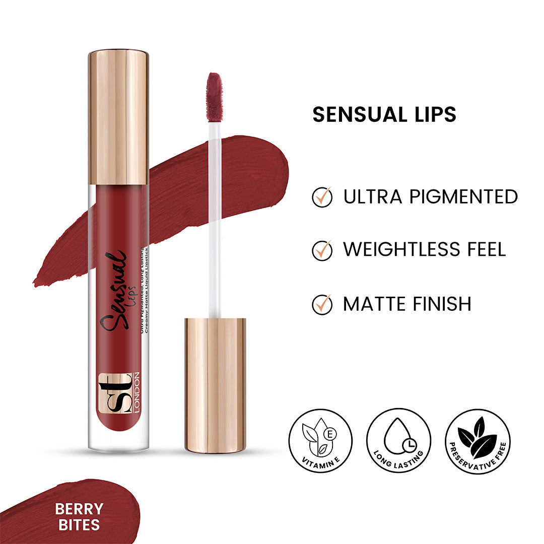 Buy  ST London - Sensual Lips - Berry Bites at Best Price Online in Pakistan