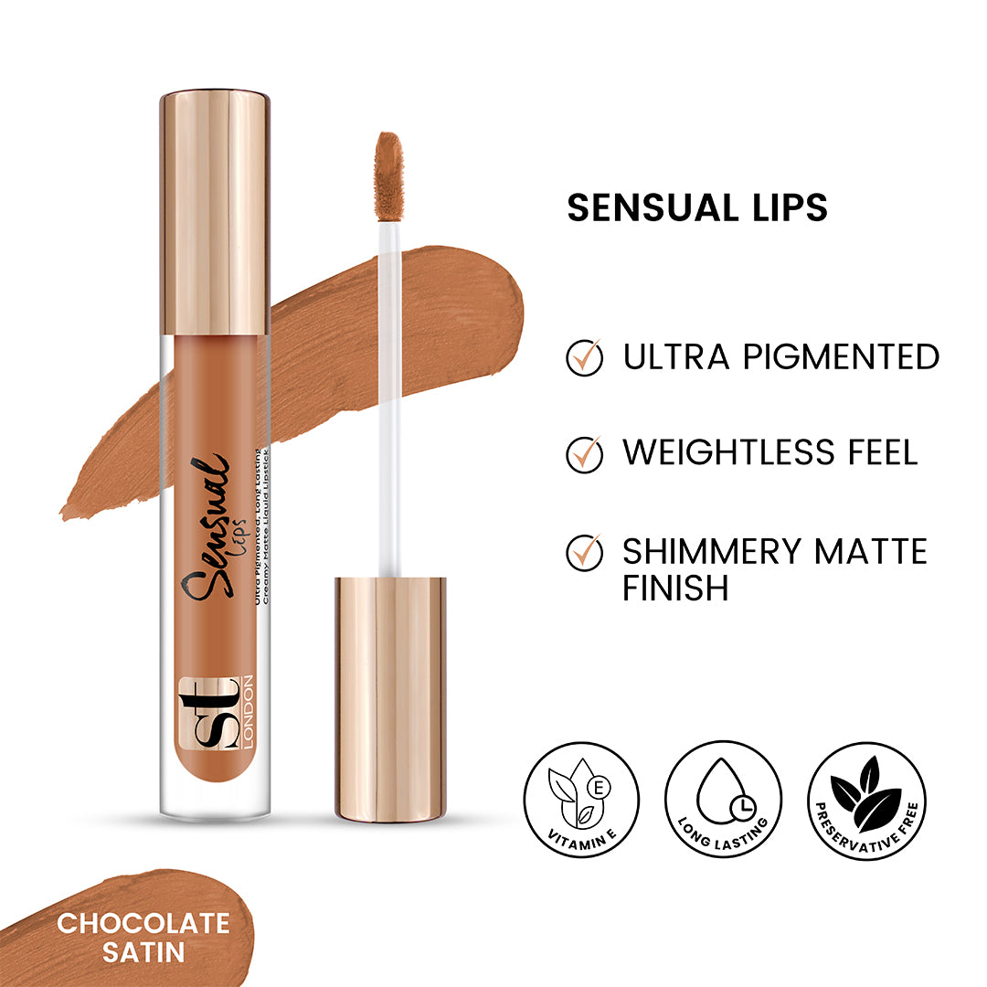 Buy  ST London - Sensual Lips - Chocolate Stain at Best Price Online in Pakistan
