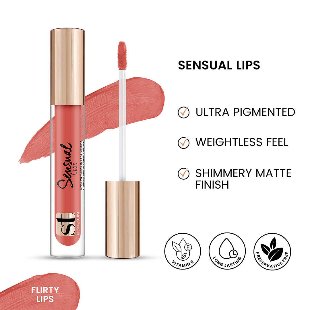 Buy  ST London - Sensual Lips - Flirty Lips at Best Price Online in Pakistan
