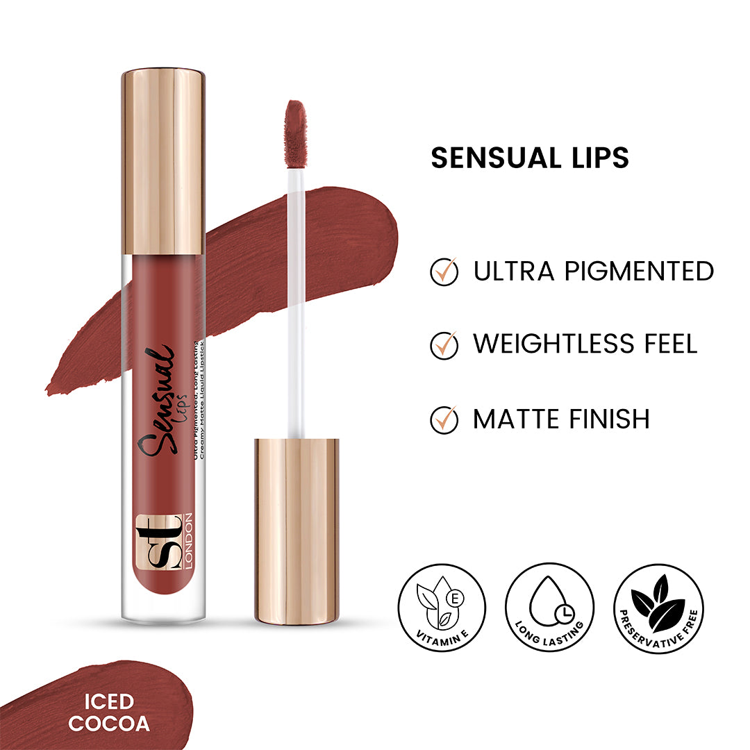Buy  ST London - Sensual Lips - Iced Cocoa at Best Price Online in Pakistan