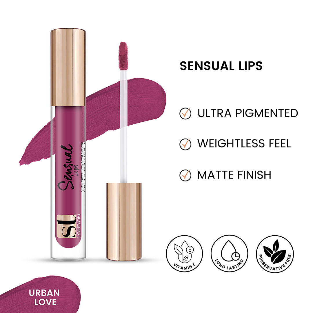 Buy  ST London - Sensual Lips - Urban Love at Best Price Online in Pakistan