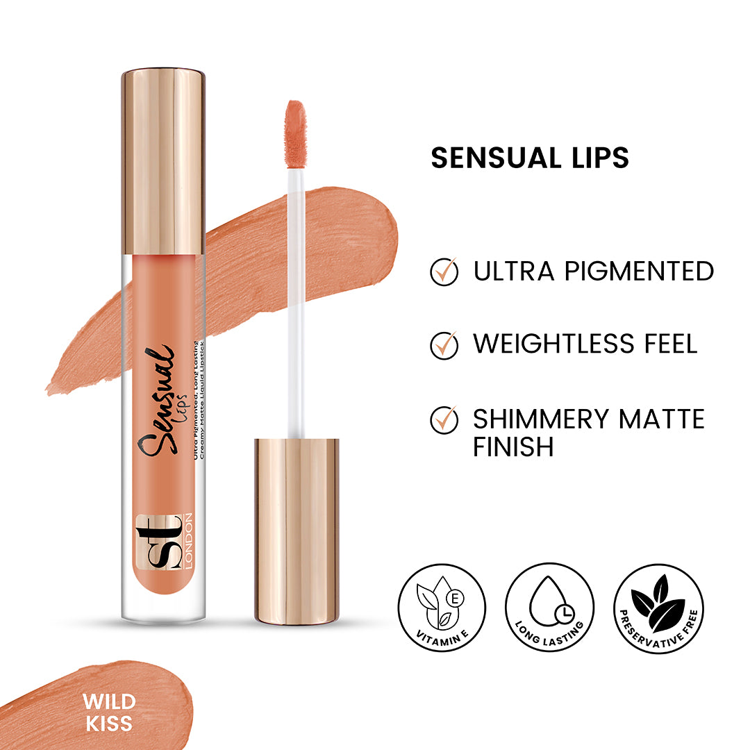 Buy  ST London - Sensual Lips - Wild Kiss at Best Price Online in Pakistan