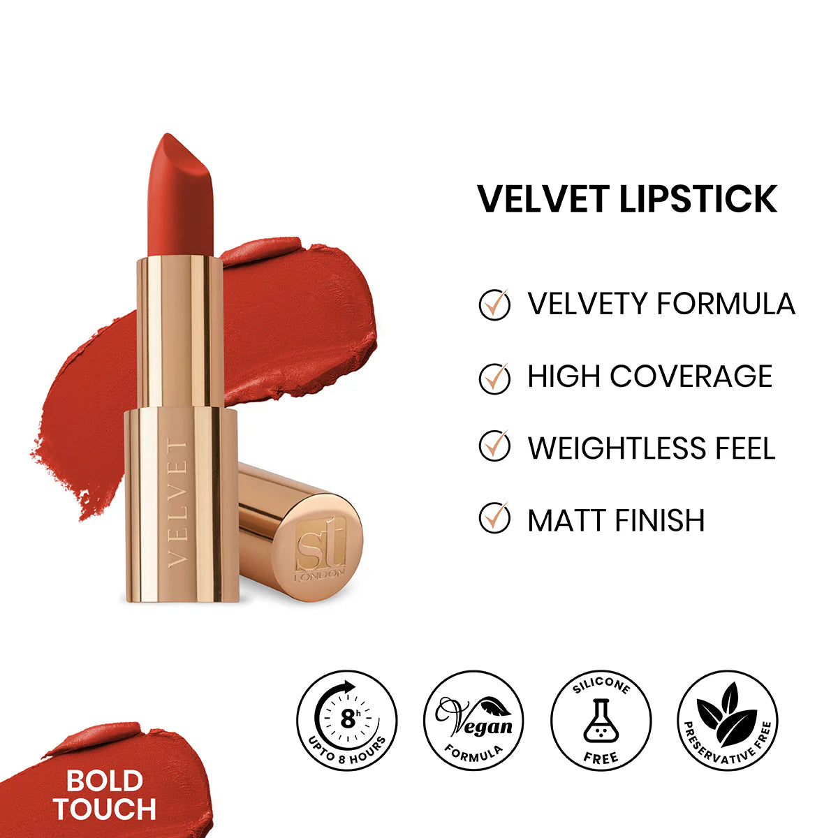 Buy  ST London - Velvet Ultra Matt Lipstick - Bold Touch at Best Price Online in Pakistan