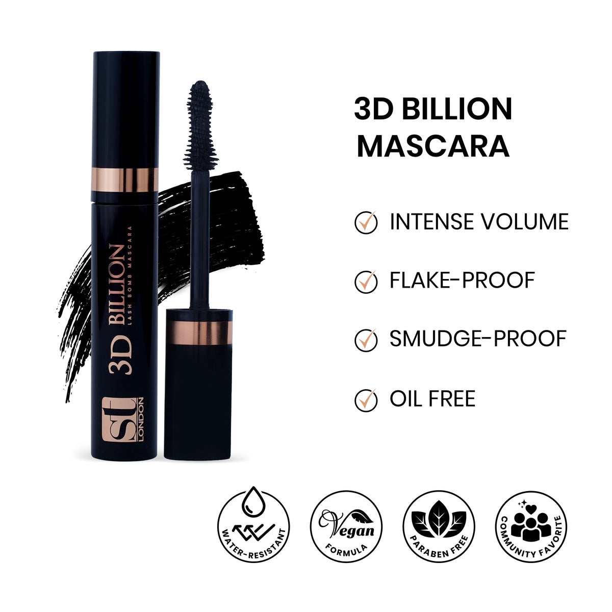 Buy  ST London - 3D Billion Mascara - at Best Price Online in Pakistan