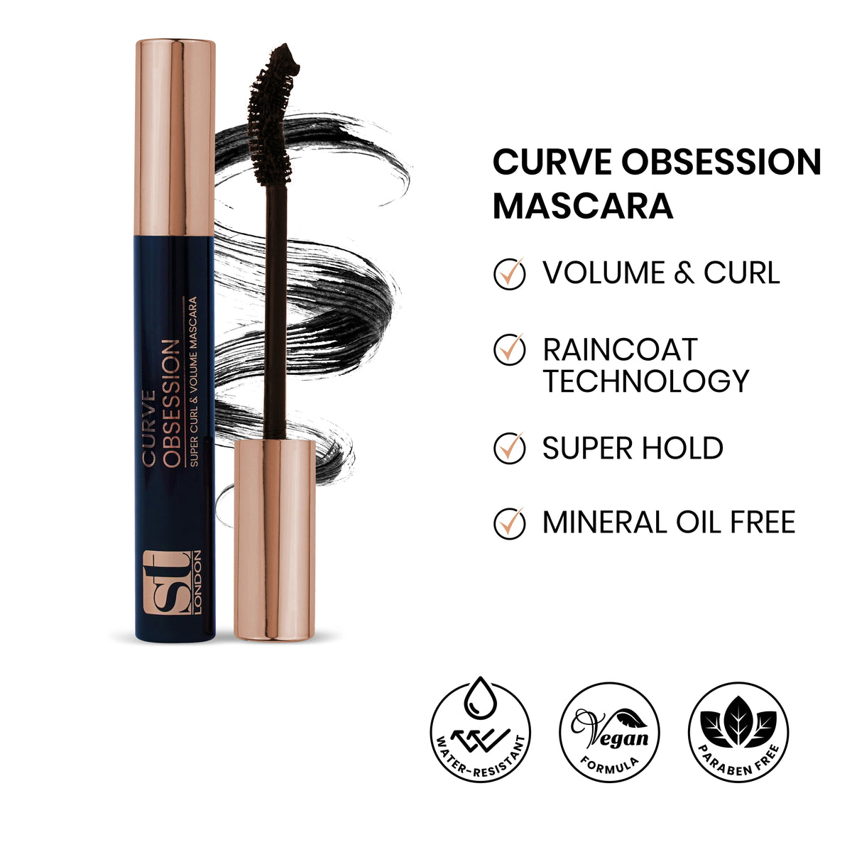 Buy  ST London Curve Obsession Mascara - at Best Price Online in Pakistan