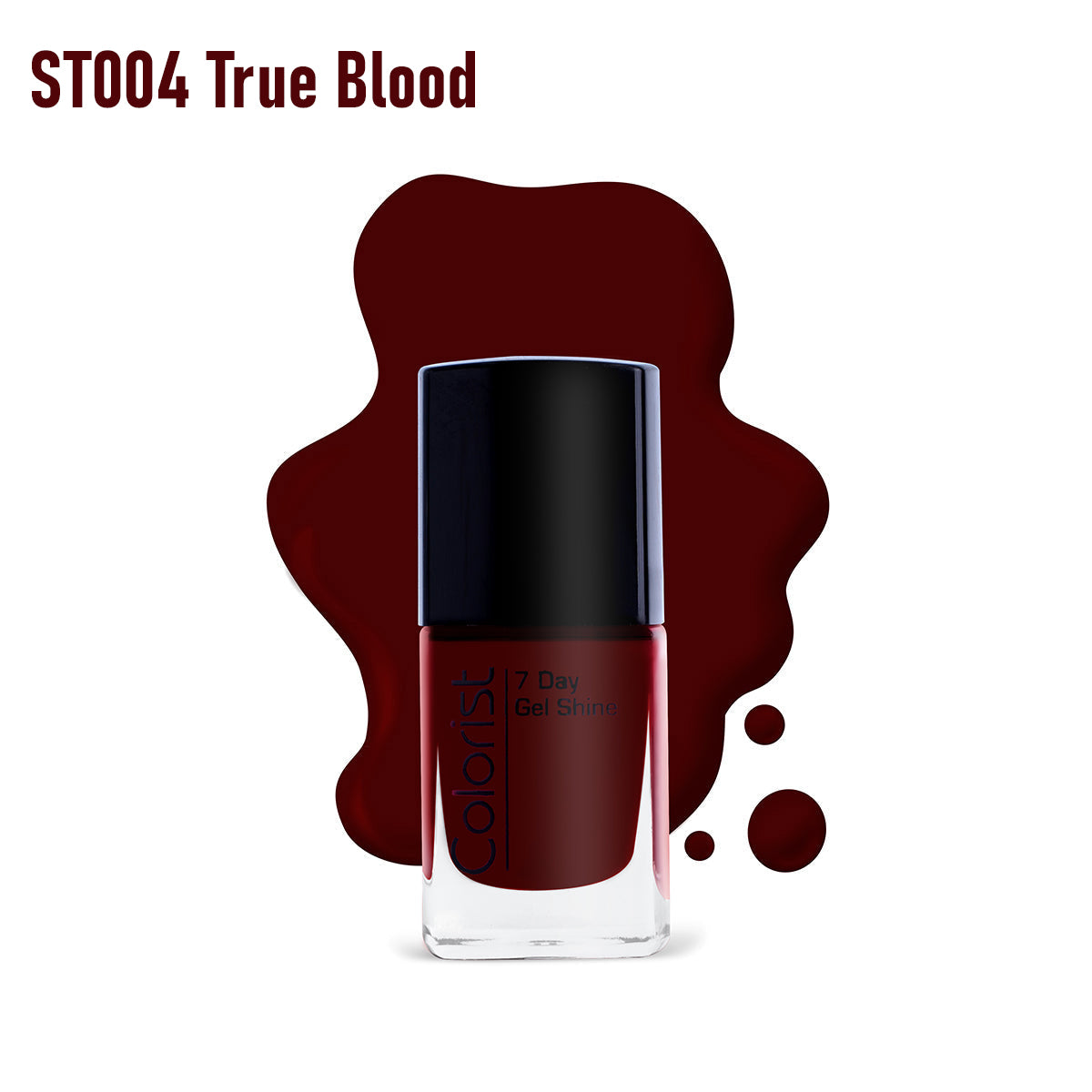 Buy  ST London Colorist Nail Paint - ST004 True Blood - at Best Price Online in Pakistan